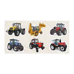 Furrow & Fields Towel Kids Towel No. 91 Quality Farmers Merch