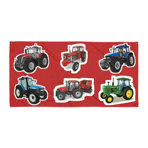 Furrow & Fields Towel Kids Towel No. 95 Quality Farmers Merch