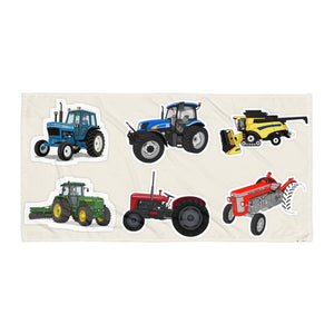 Furrow & Fields Towel Kids Towel No. 98 Quality Farmers Merch