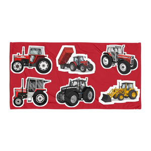 Furrow & Fields Towel Massey Ferguson Kids Towel No. 3 Quality Farmers Merch