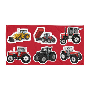 Furrow & Fields Towel Massey Ferguson Kids Towel No. 5 Quality Farmers Merch