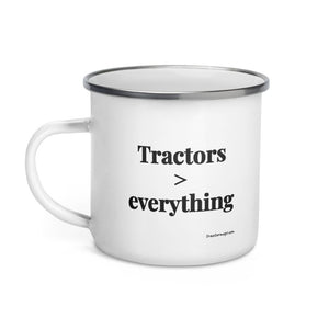 Furrow & Fields Tractors > Everything | Enamel Mug Quality Farmers Merch