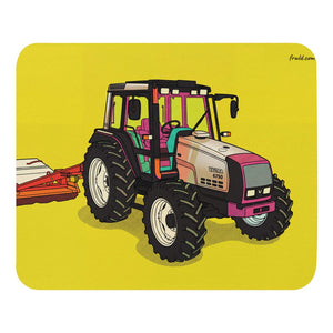 Furrow & Fields Valtra 6750 Pop Art | Mouse Mat Quality Farmers Merch