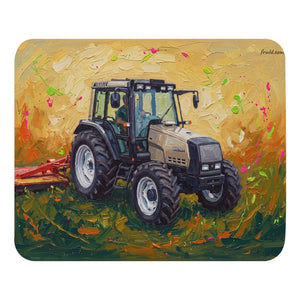 Furrow & Fields Valtra 6750 Splash Art | Mouse Mat Quality Farmers Merch