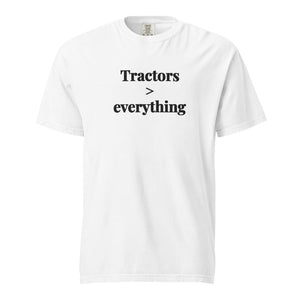Furrow & Fields White / S Tractors > Everything | Unisex Premium T-shirt Quality Farmers Merch