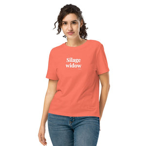 Furrow & Fields Women's T-shirt Fiesta / S Silage Widow | Women's Premium T-shirt Quality Farmers Merch