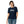 Furrow & Fields Women's T-shirt French Navy / S Behind Every Farmer Is a Wife Doing the Books | Women's Premium T-shirt Quality Farmers Merch