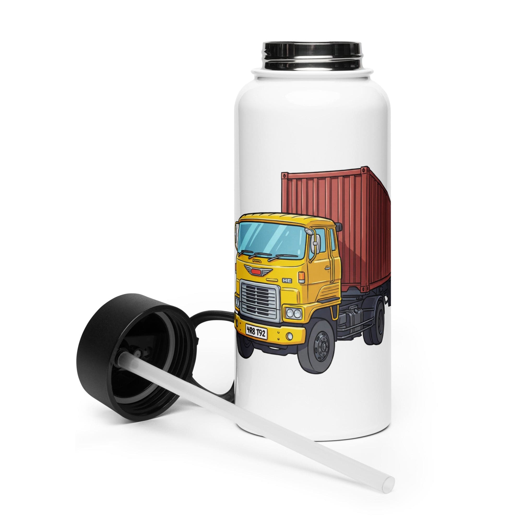 Hino HINO HE Artic | Stainless Steel Water Bottle Quality Farmers Merch
