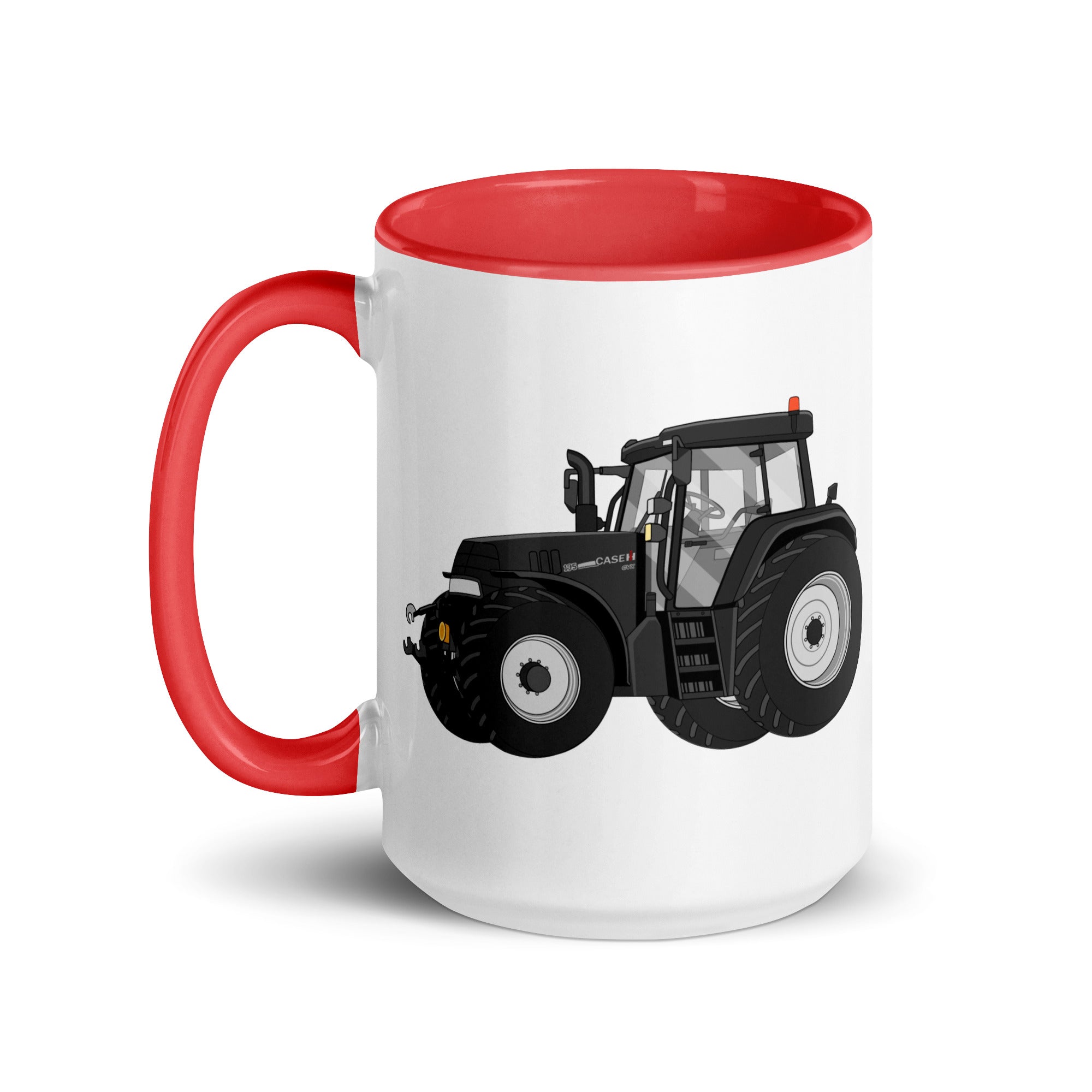 IH Case IH 195 CVX Black | Mug with Color Inside Quality Farmers Merch