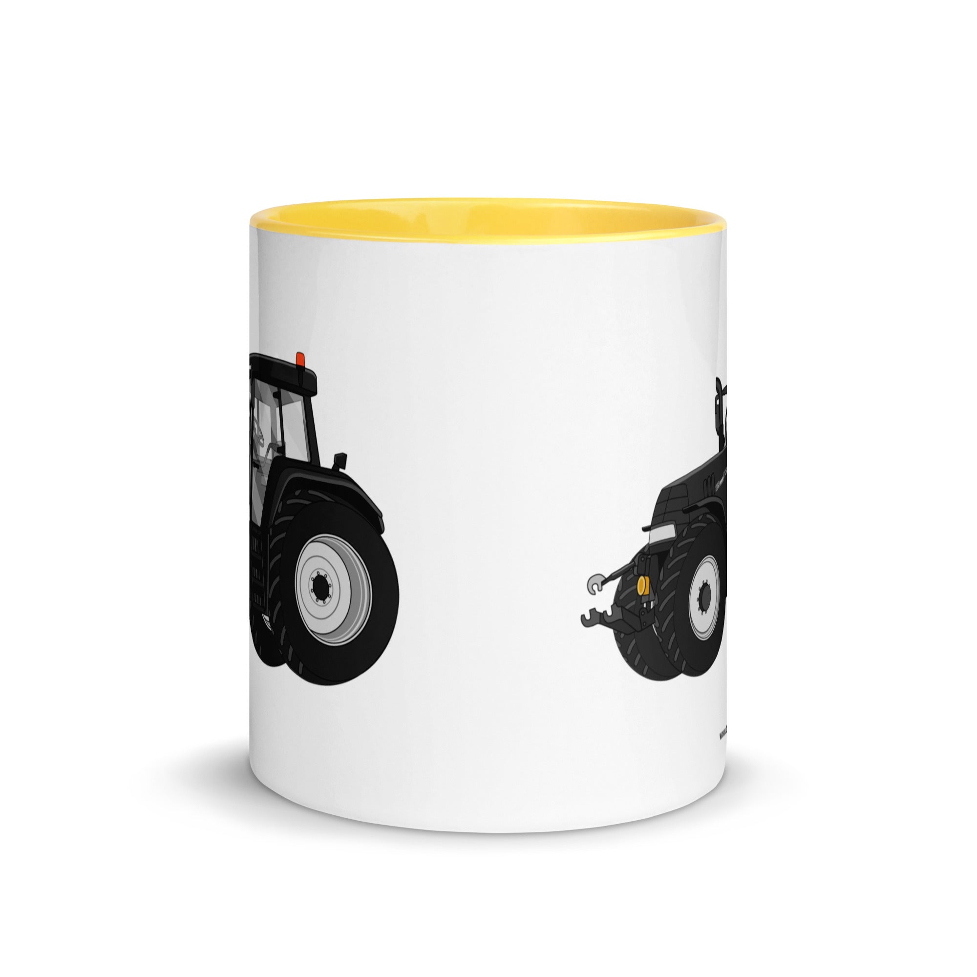 IH Case IH 195 CVX Black | Mug with Color Inside Quality Farmers Merch