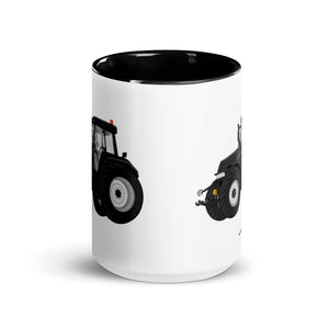 IH Case IH 195 CVX Black | Mug with Color Inside Quality Farmers Merch