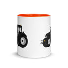 IH Case IH 195 CVX Black | Mug with Color Inside Quality Farmers Merch