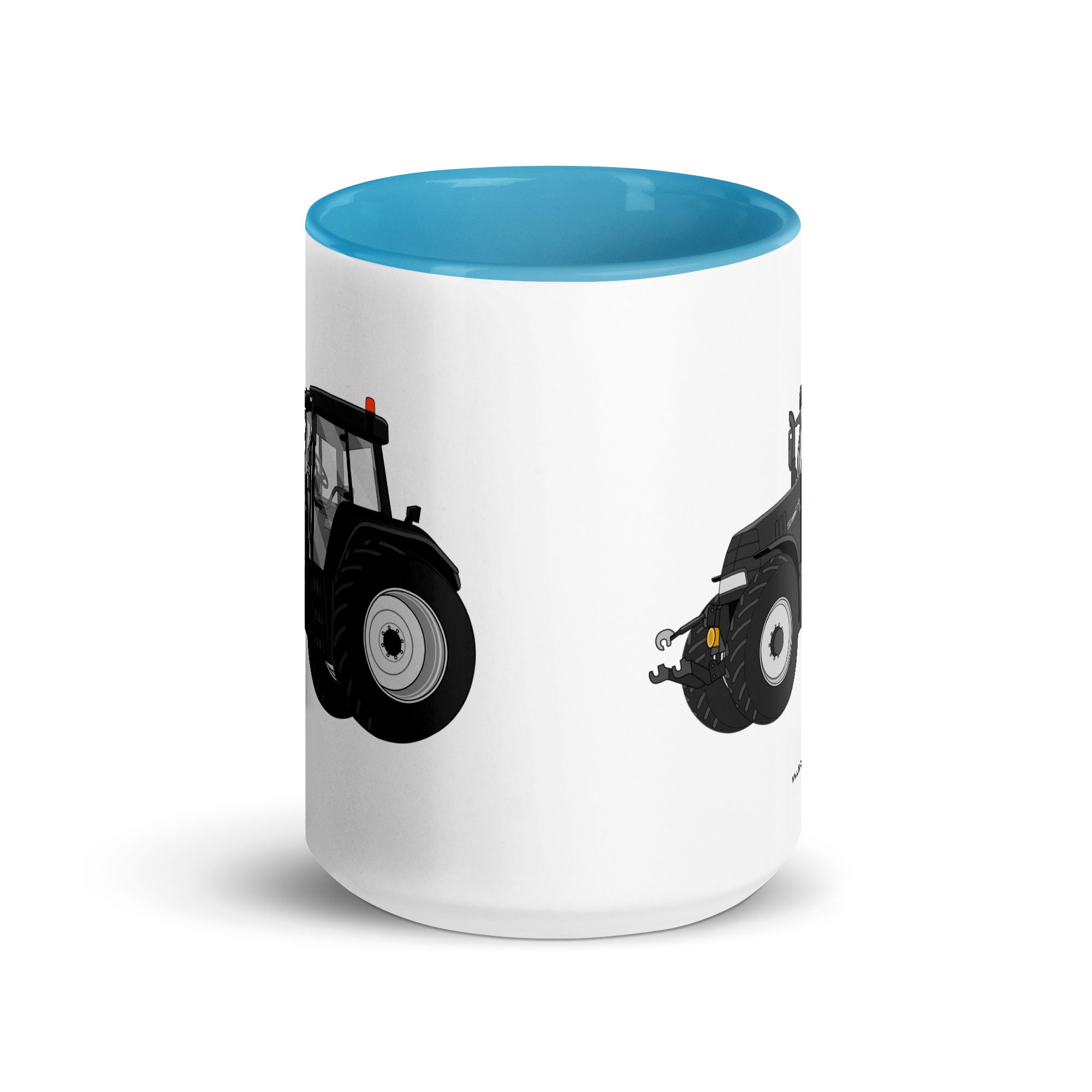 IH Case IH 195 CVX Black | Mug with Color Inside Quality Farmers Merch