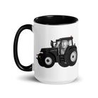 IH Case IH 195 CVX Black | Mug with Color Inside Quality Farmers Merch