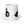 IH Case IH 195 CVX Black | White glossy mug Quality Farmers Merch