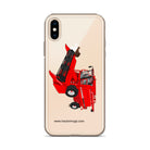 IH Case IH Axial Flow 2188 Harvester | Clear Case for iPhone® Quality Farmers Merch