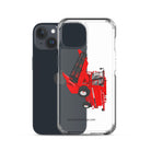 IH Case IH Axial Flow 2188 Harvester | Clear Case for iPhone® Quality Farmers Merch