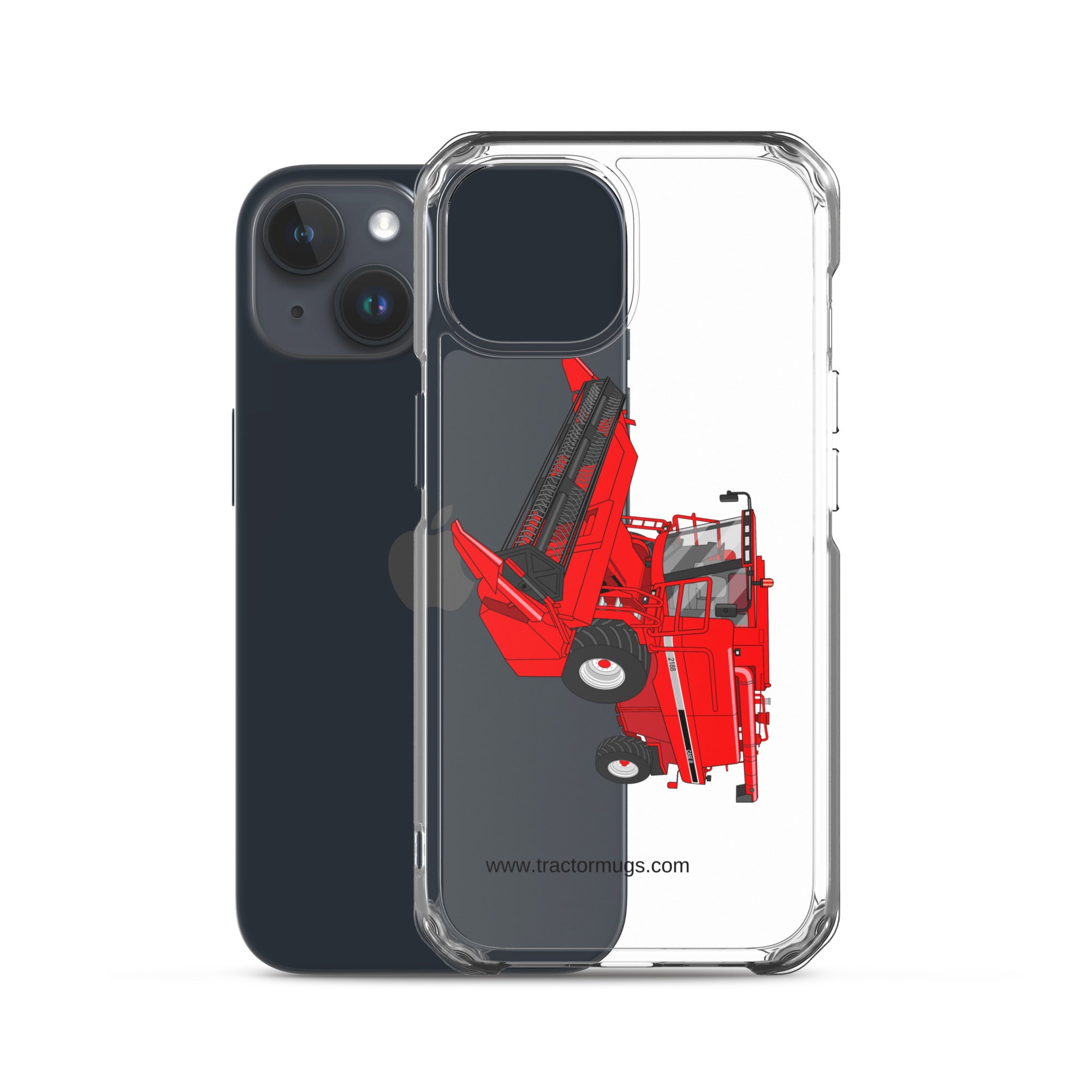 IH Case IH Axial Flow 2188 Harvester | Clear Case for iPhone® Quality Farmers Merch