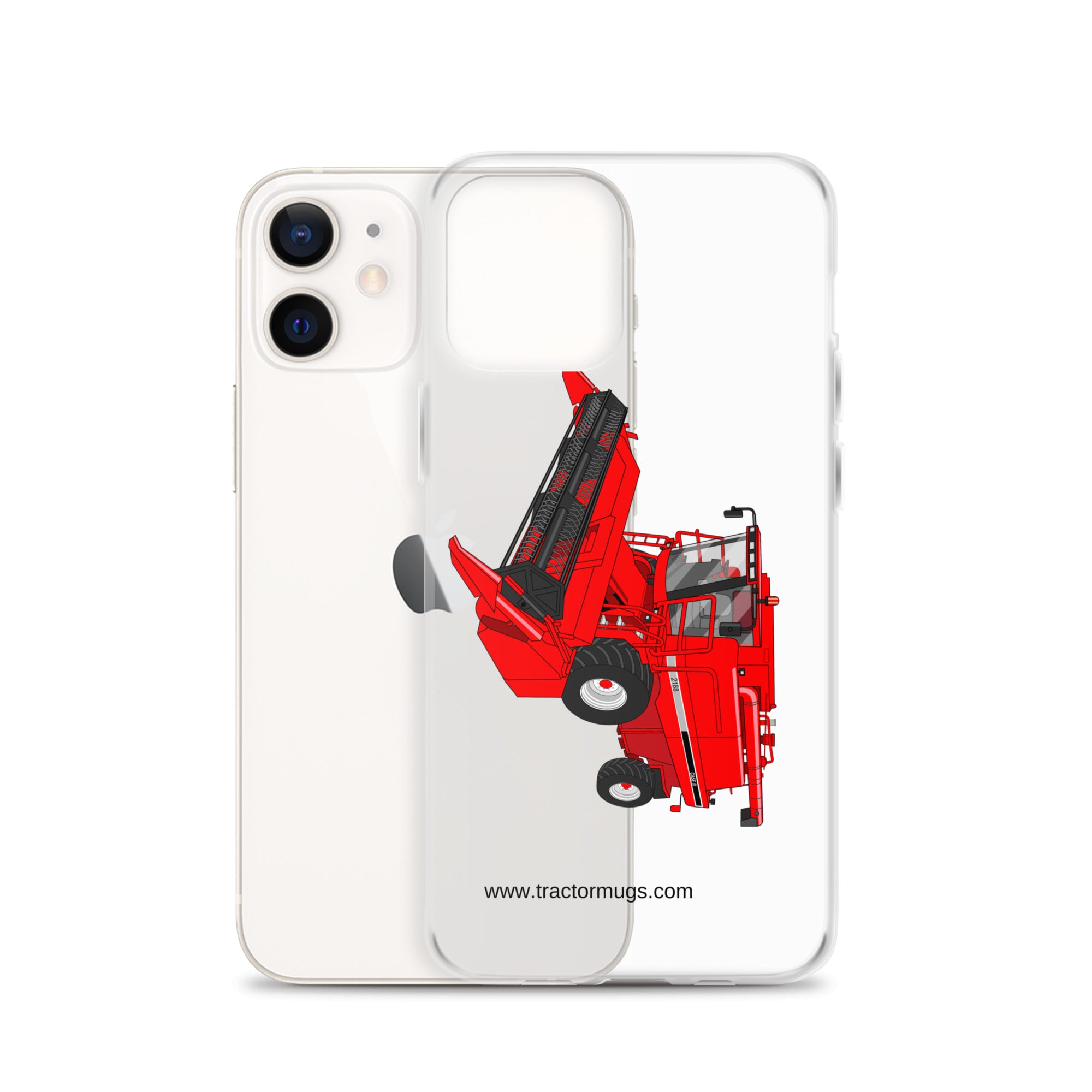 IH Case IH Axial Flow 2188 Harvester | Clear Case for iPhone® Quality Farmers Merch