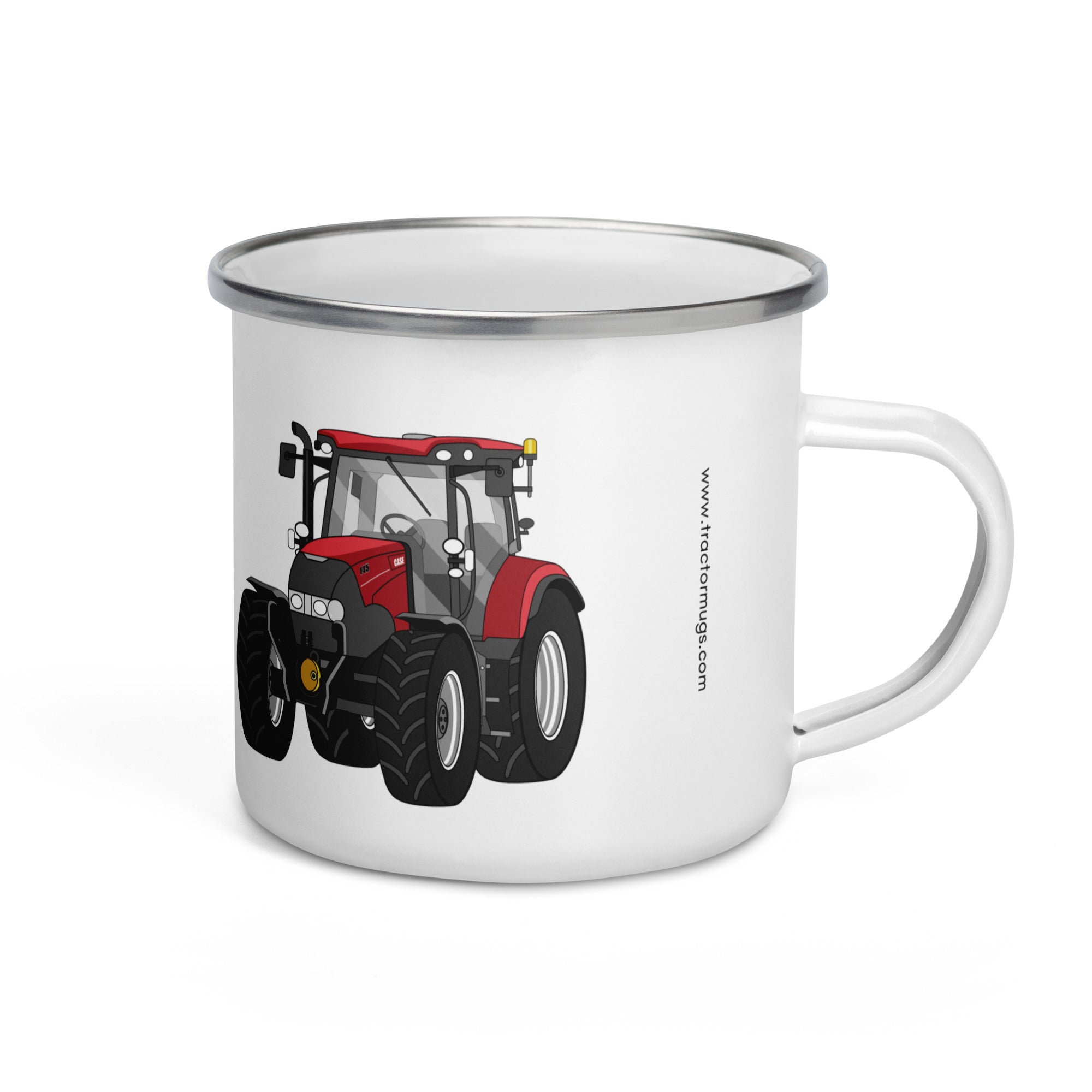 IH Case IH Maxxum 145 | Enamel Mug Quality Farmers Merch