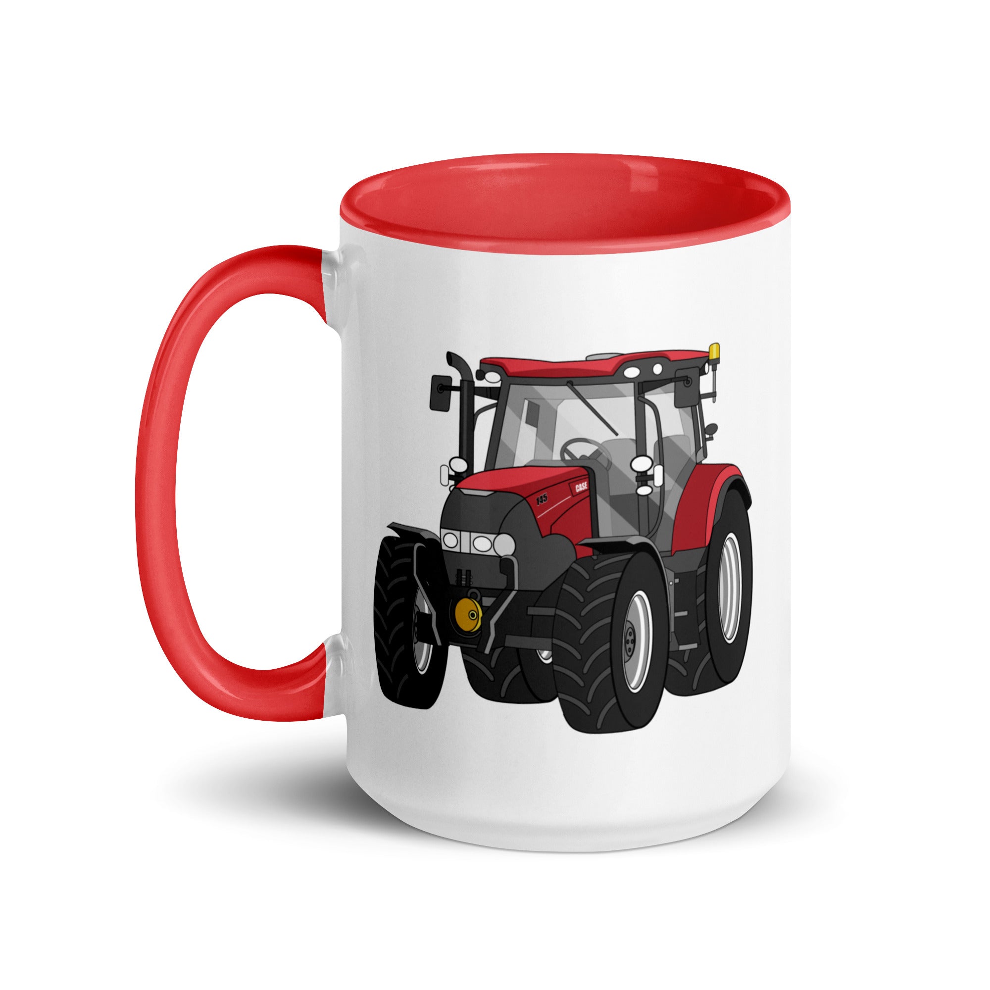 IH Case IH Maxxum 145 | Mug with Color Inside Quality Farmers Merch