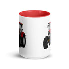 IH Case IH Maxxum 145 | Mug with Color Inside Quality Farmers Merch