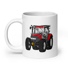 IH Case IH Maxxum 145 | White glossy mug Quality Farmers Merch