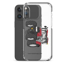 IH Case IH Maxxum 150 Activedrive 8 | Clear Case for iPhone® Quality Farmers Merch