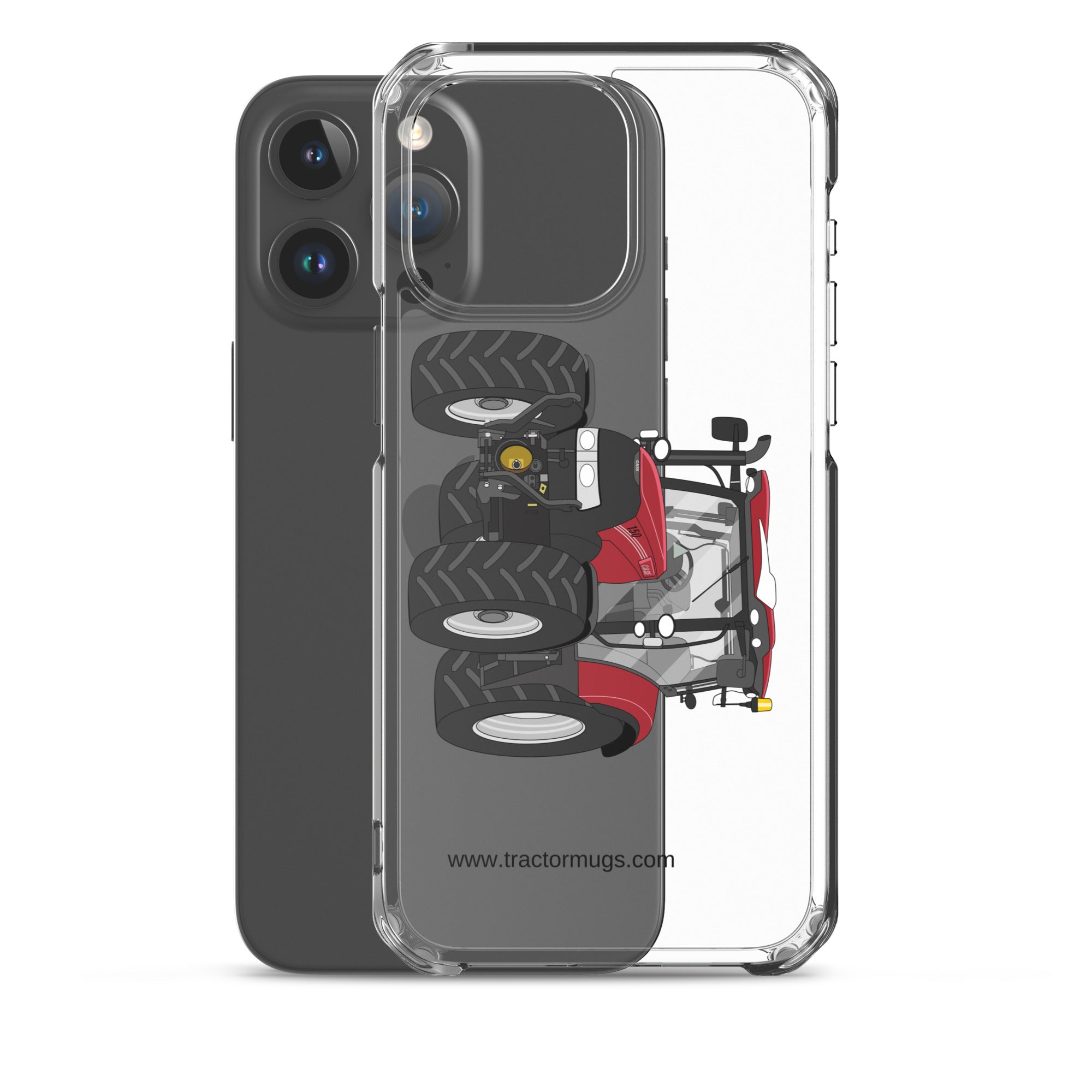 IH Case IH Maxxum 150 Activedrive 8 | Clear Case for iPhone® Quality Farmers Merch