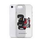 IH Case IH Maxxum 150 Activedrive 8 | Clear Case for iPhone® Quality Farmers Merch