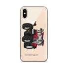 IH Case IH Maxxum 150 Activedrive 8 | Clear Case for iPhone® Quality Farmers Merch