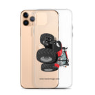 IH Case IH Optum 300 CVX | Clear Case for iPhone® Quality Farmers Merch