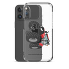 IH Case IH Optum 300 CVX | Clear Case for iPhone® Quality Farmers Merch