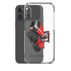 IH Case IH Quadtrac 715 | Clear Case for iPhone® Quality Farmers Merch
