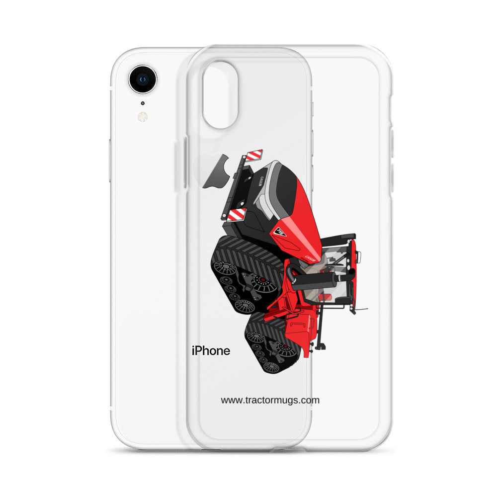 IH Case IH Quadtrac 715 | Clear Case for iPhone® Quality Farmers Merch