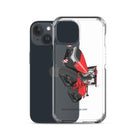 IH Case IH Quadtrac 715 | Clear Case for iPhone® Quality Farmers Merch