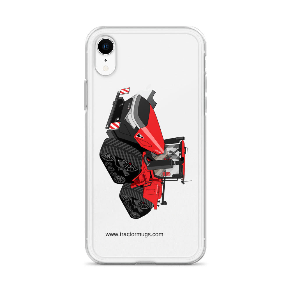 IH Case IH Quadtrac 715 | Clear Case for iPhone® Quality Farmers Merch