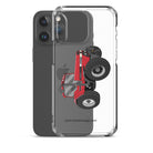 IH Clear Case for iPhone® Case IH 7250   |  Clear Case for iPhone® Quality Farmers Merch