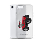 IH Clear Case for iPhone® Case IH 7250   |  Clear Case for iPhone® Quality Farmers Merch