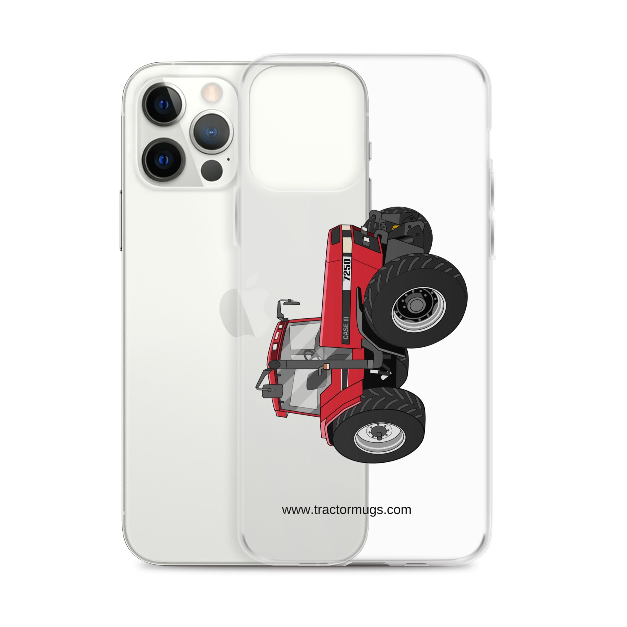 IH Clear Case for iPhone® Case IH 7250   |  Clear Case for iPhone® Quality Farmers Merch