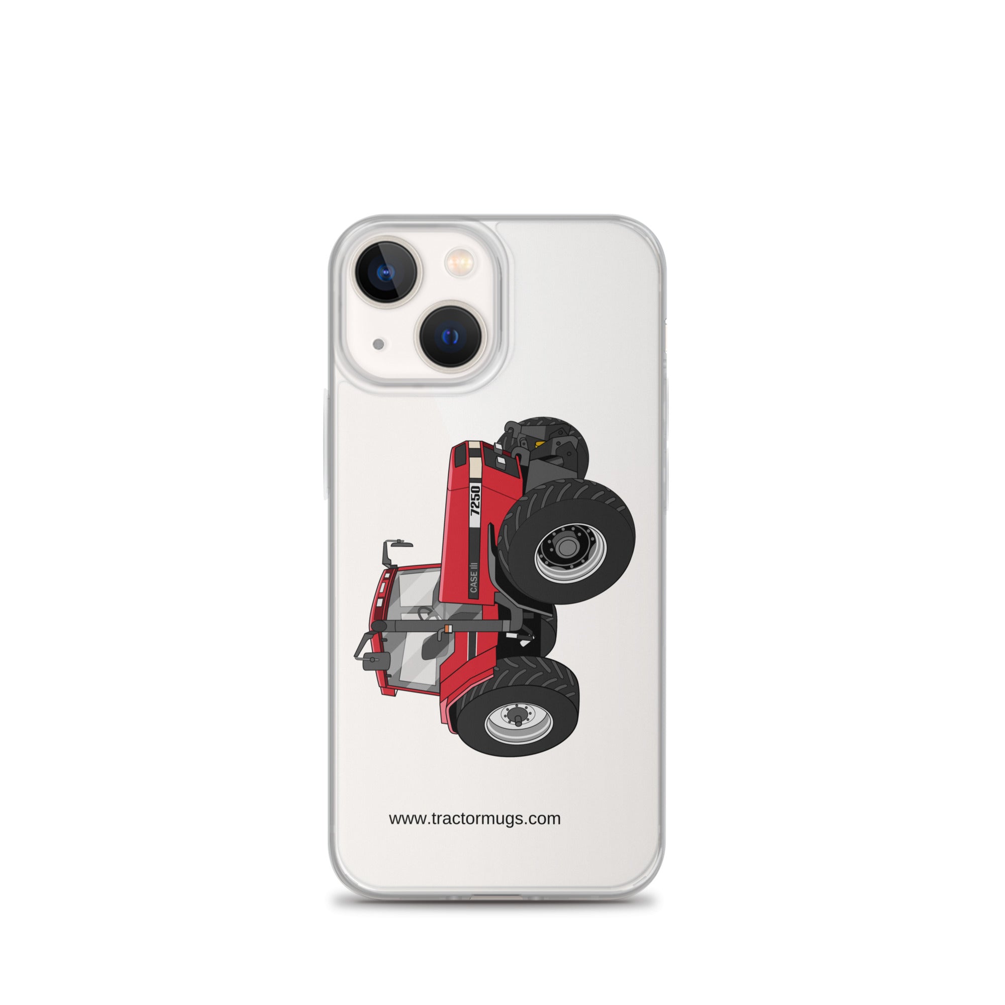 IH Clear Case for iPhone® iPhone 13 mini Case IH 7250   |  Clear Case for iPhone® Quality Farmers Merch