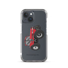IH Clear Case for iPhone® iPhone 15 Case IH 7250   |  Clear Case for iPhone® Quality Farmers Merch