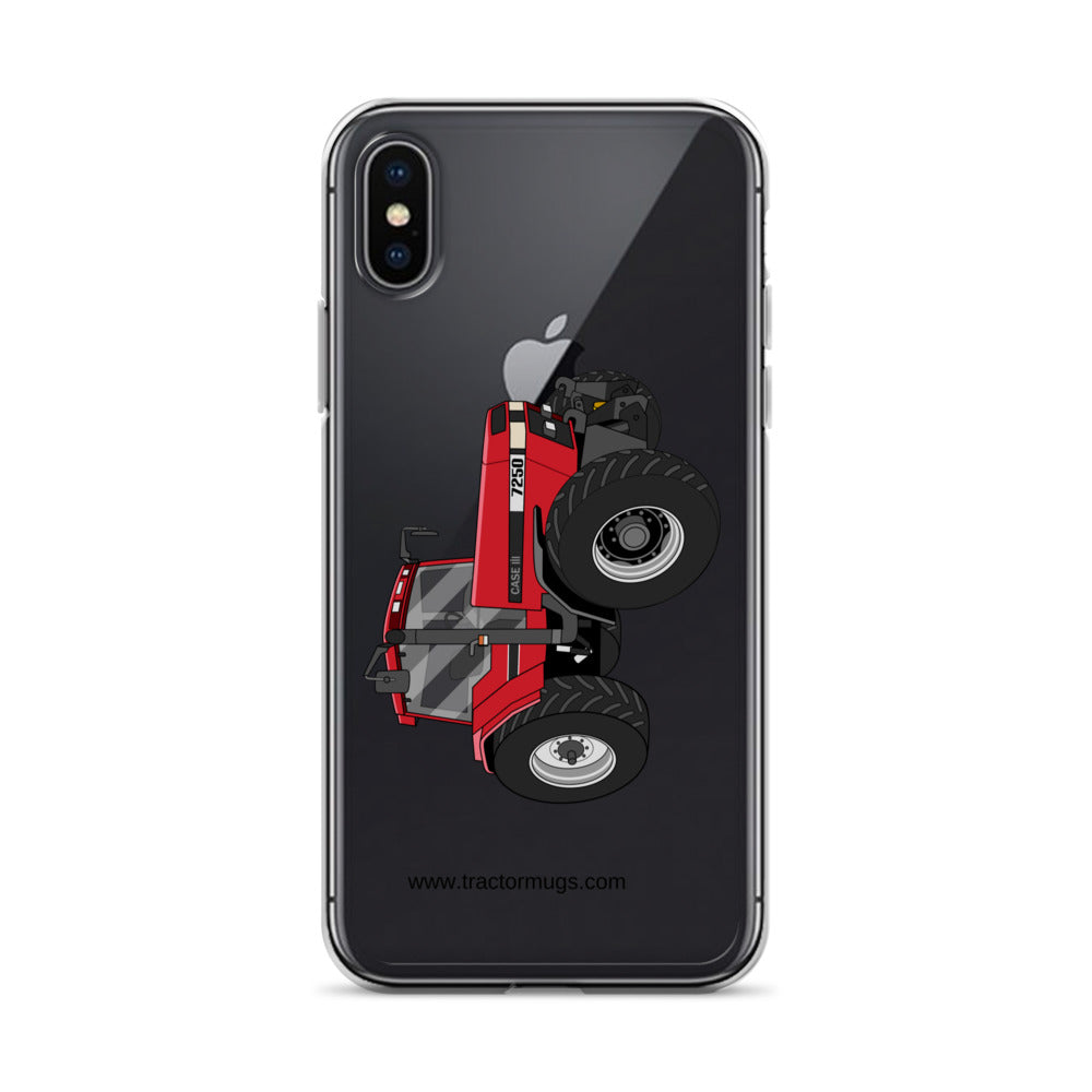 IH Clear Case for iPhone® iPhone X/XS Case IH 7250   |  Clear Case for iPhone® Quality Farmers Merch