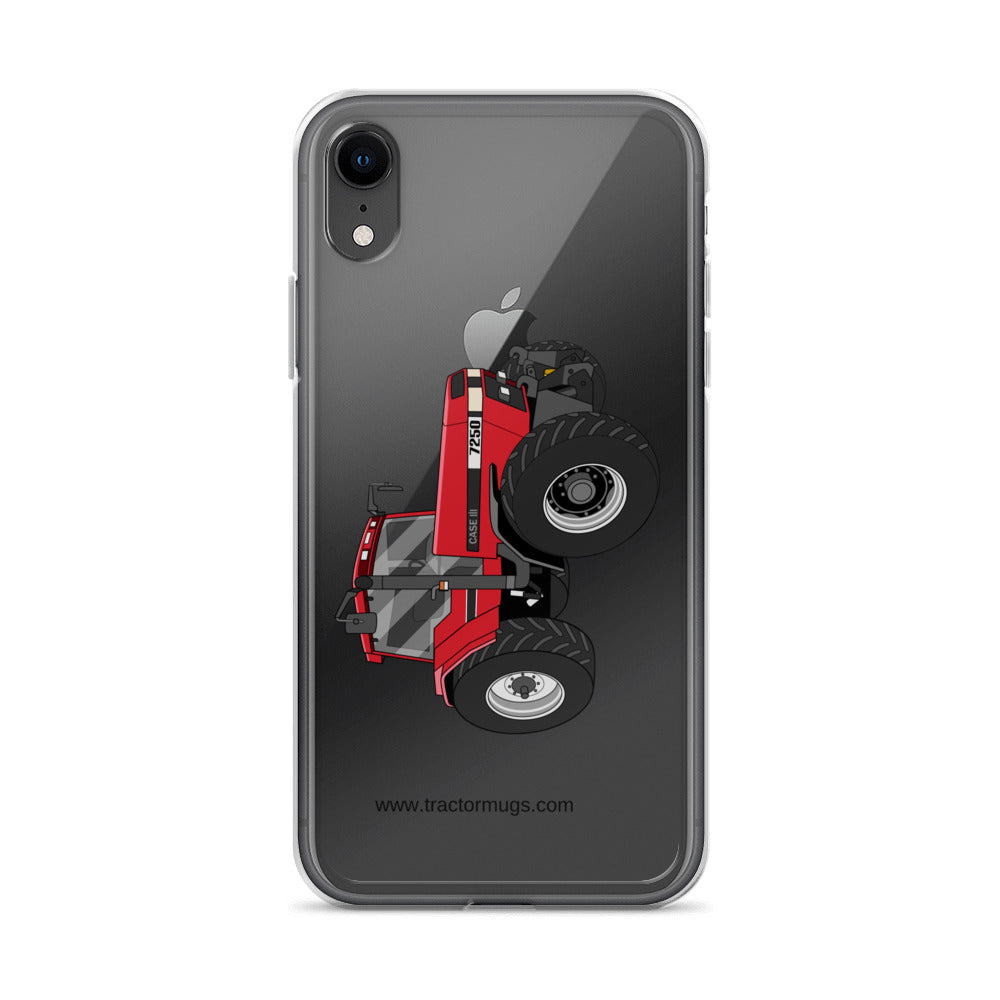 IH Clear Case for iPhone® iPhone XR Case IH 7250   |  Clear Case for iPhone® Quality Farmers Merch