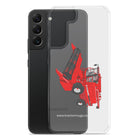 IH Clear Case for Samsung® Case IH Axial Flow 2188 Harvester | Clear Case for Samsung® Quality Farmers Merch