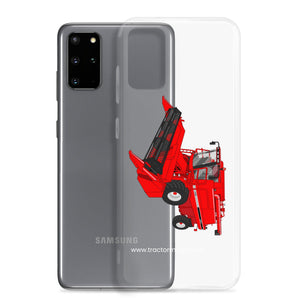 IH Clear Case for Samsung® Case IH Axial Flow 2188 Harvester | Clear Case for Samsung® Quality Farmers Merch
