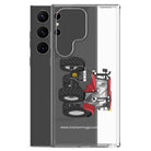 IH Clear Case for Samsung® Case IH Maxxum 145 | Clear Case for Samsung® Quality Farmers Merch
