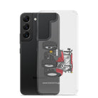 IH Clear Case for Samsung® Case IH Maxxum 145 | Clear Case for Samsung® Quality Farmers Merch