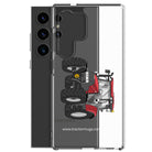 IH Clear Case for Samsung® Case IH Maxxum 145 | Clear Case for Samsung® Quality Farmers Merch