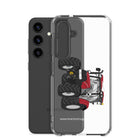 IH Clear Case for Samsung® Case IH Maxxum 150 Activedrive 8 | Clear Case for Samsung® Quality Farmers Merch